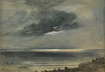 Dover, 1849 (wc og f.Kr. på papir)